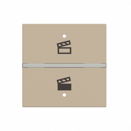 Niessen 2CLA222190N1901 Tecla KNX símbolo escena 2M CV